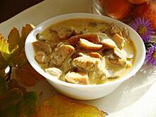 Fot. 2milutka, Sosik ze świeżych rydzy