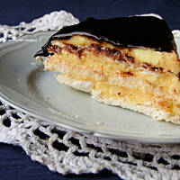 Szwedzki torcik migdałowy