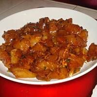 Kurczak  w majonezie z papryką i cebulką