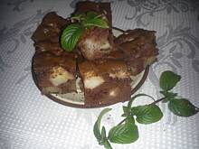 Fot. danusia19671, Cynamonowe ciasto z jabłkami