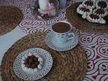 Fot. romaroza, Beziki z kremem kawowo- kakaowym