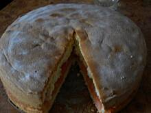 Fot. kasiuniuniusia, Tort jabłkowy