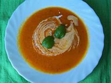 Fot. Chrystiana, zupa krem z dyni