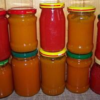 dżem dyniowo - pomarańczowy