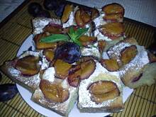 Fot. danusia19671, Ciasto ucierane ze śliwkami