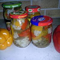 Sałatka wielowarzywna