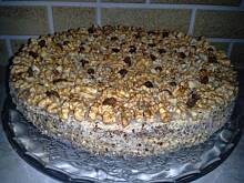 Fot. danusia19671, Torcik orzechowy