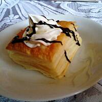 Szybkie ciastka francuskie