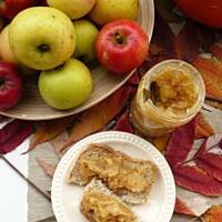 Dżem jabłko z toffi