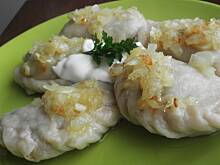 Fot. msewka, Pierogi z gryczaną i grzybami.