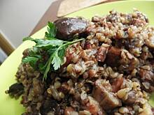 Fot. msewka, Gryczana z grzybami.