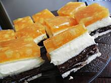 Fot. msewka, Sernik gotowany,brzoskwiniowy.