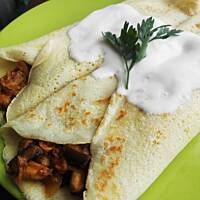 Naleśniki wspomnienie Bieszczad.