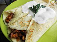 Fot. msewka, Naleśniki wspomnienie Bieszczad.