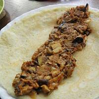 Naleśniki wspomnienie Bieszczad.