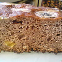 Gniotek -ciasto z jabłkami