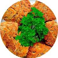 kotlety z różnych grzybów