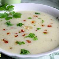 Elegancki i aromatyczny krem ziemniaczany