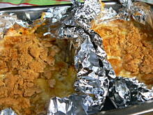 Fot. benia8, Łosoś z parmezanem - pycha