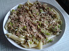 Fot. pwyso, zapiekanka z tuńczykiem, porem i brokułem