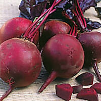 Sałatka z fasoli i buraków