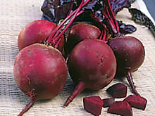 Fot. basiaaa, Sałatka z fasoli i buraków