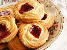 Fot. izaa_a, kruche ciasteczka z dżemem...