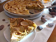 Fot. 2milutka, Migdałowa tarta z gruszkami