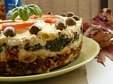 Fot. Babeczka_piecze, Tort Makaronowy