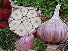 Fot. basiaaa, sos czosnkowy ostry