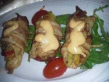 Fot. danusia19671, Roladki z polędwicy otulone boczkiem