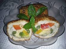 Fot. danusia19671, Roladki z warzywami w sezamie