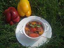 Fot. danusia19671, Leczo z cukinią i pieczarkami