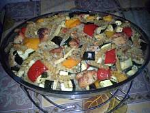 Fot. danusia19671, Zapiekanka z cukinii i kurczaka