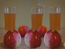 Fot. basiaaa, sok z jablek