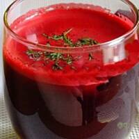 Napój z buraków kwaszonych.