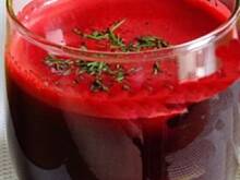 Fot. basiaaa, Napój z buraków kwaszonych.