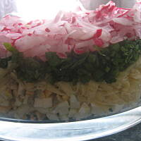 sałatka z rzodkiewką   Marty