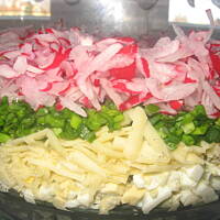 sałatka z rzodkiewką   Marty