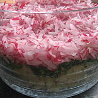 sałatka z rzodkiewką   Marty