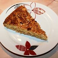 Kokosowe ciasto z mlekiem w proszku