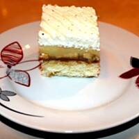 Bananowe ciasto z masą truflową