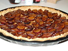 Fot. jagata, tarta ze śliwkami