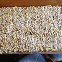 Tort kanapkowy (chlebowy )duży