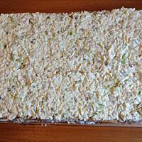 Tort kanapkowy (chlebowy )duży