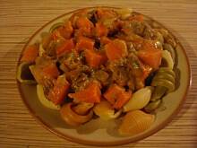 Fot. angelus111, Sos z grzybami i dynią