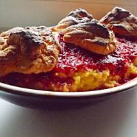 Kasza jaglana w jesiennym dressingu