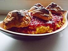 Fot. Luelle, Kasza jaglana w jesiennym dressingu