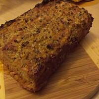 Schab z musztardą i miodem