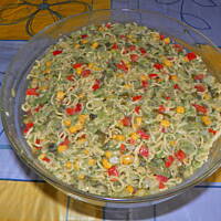 Najlepsza sałatka z zupek chińskich